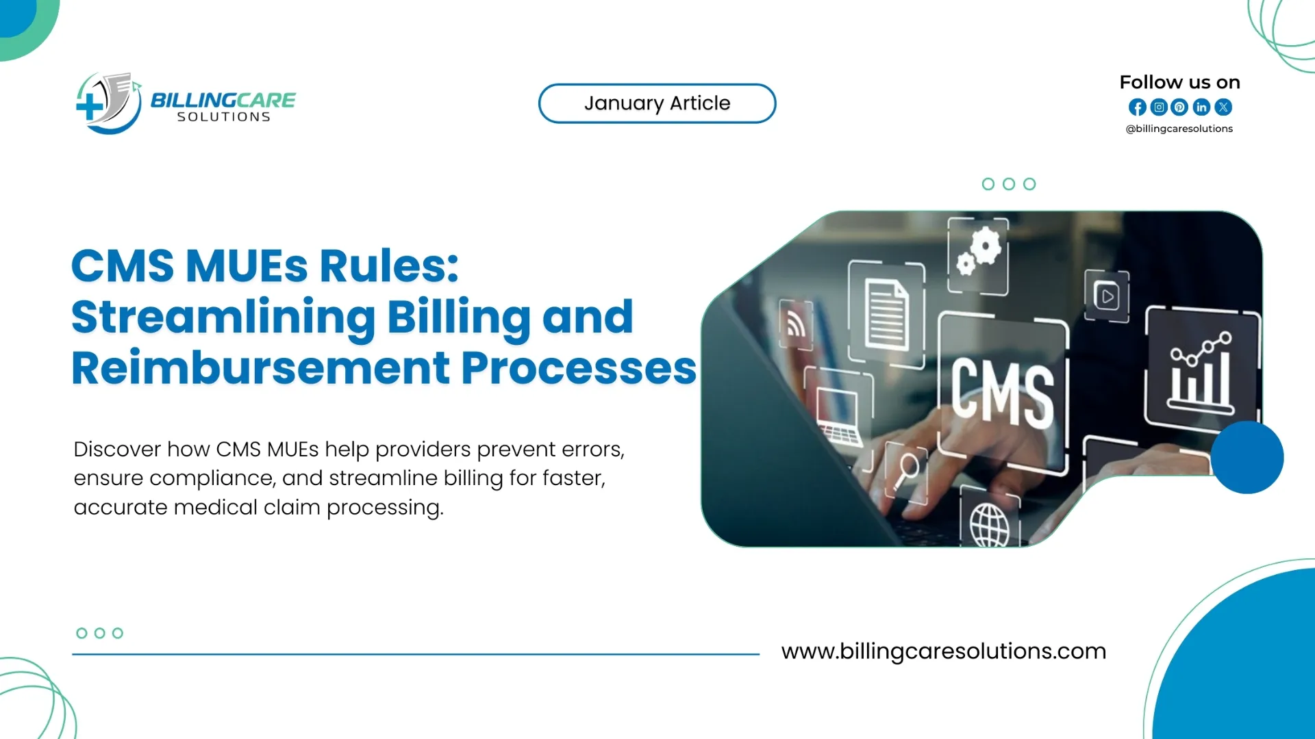 CMS MUEs Rules | Billing Care Solutions