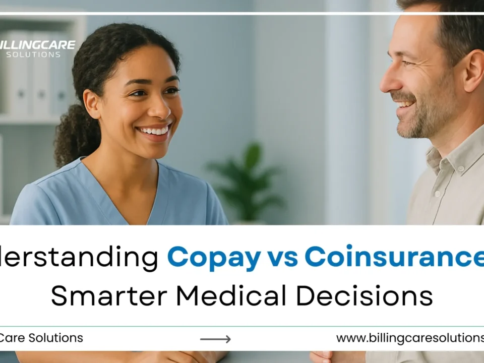 Copay vs Coinsurance: Smart Medical Billing Guide