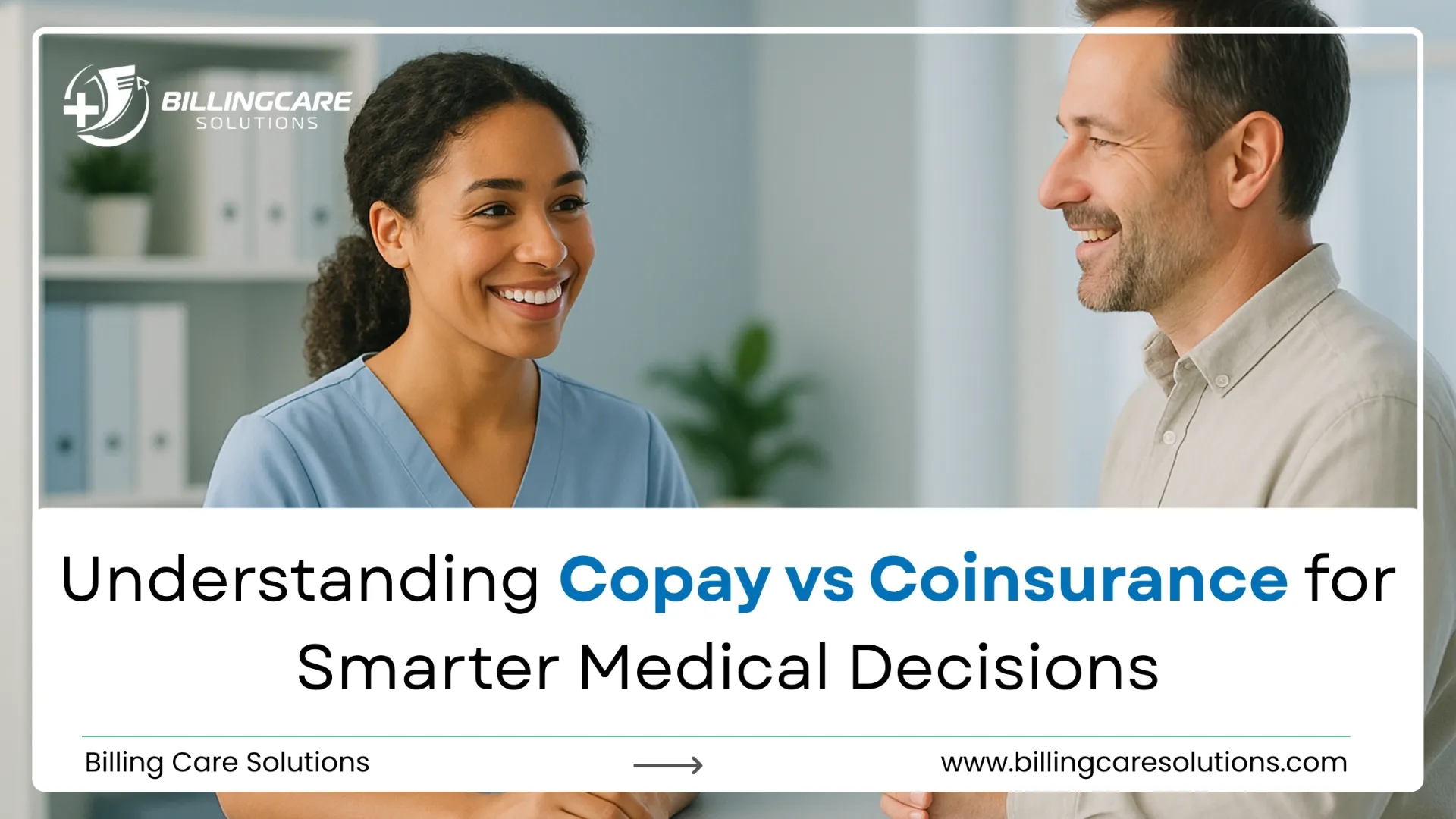 Copay vs Coinsurance | Billing Care Solutions