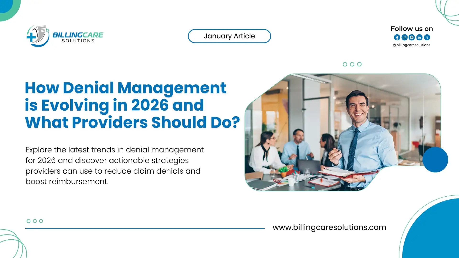 Denial Management is Changing in 2026 for Providers | Billing Care Solutions
