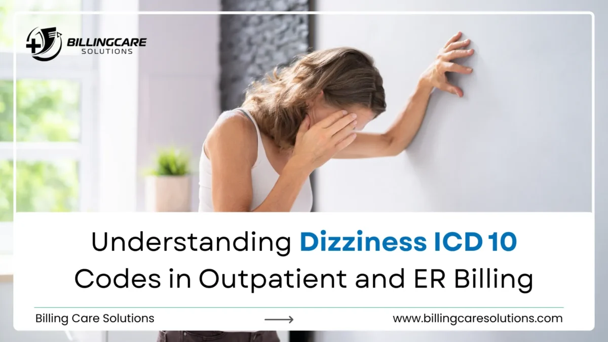 Dizziness ICD 10 | Billing Care Solutions