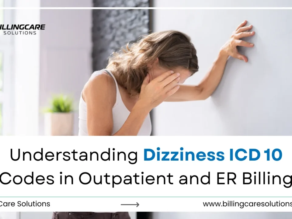 Dizziness ICD 10 | Billing Care Solutions
