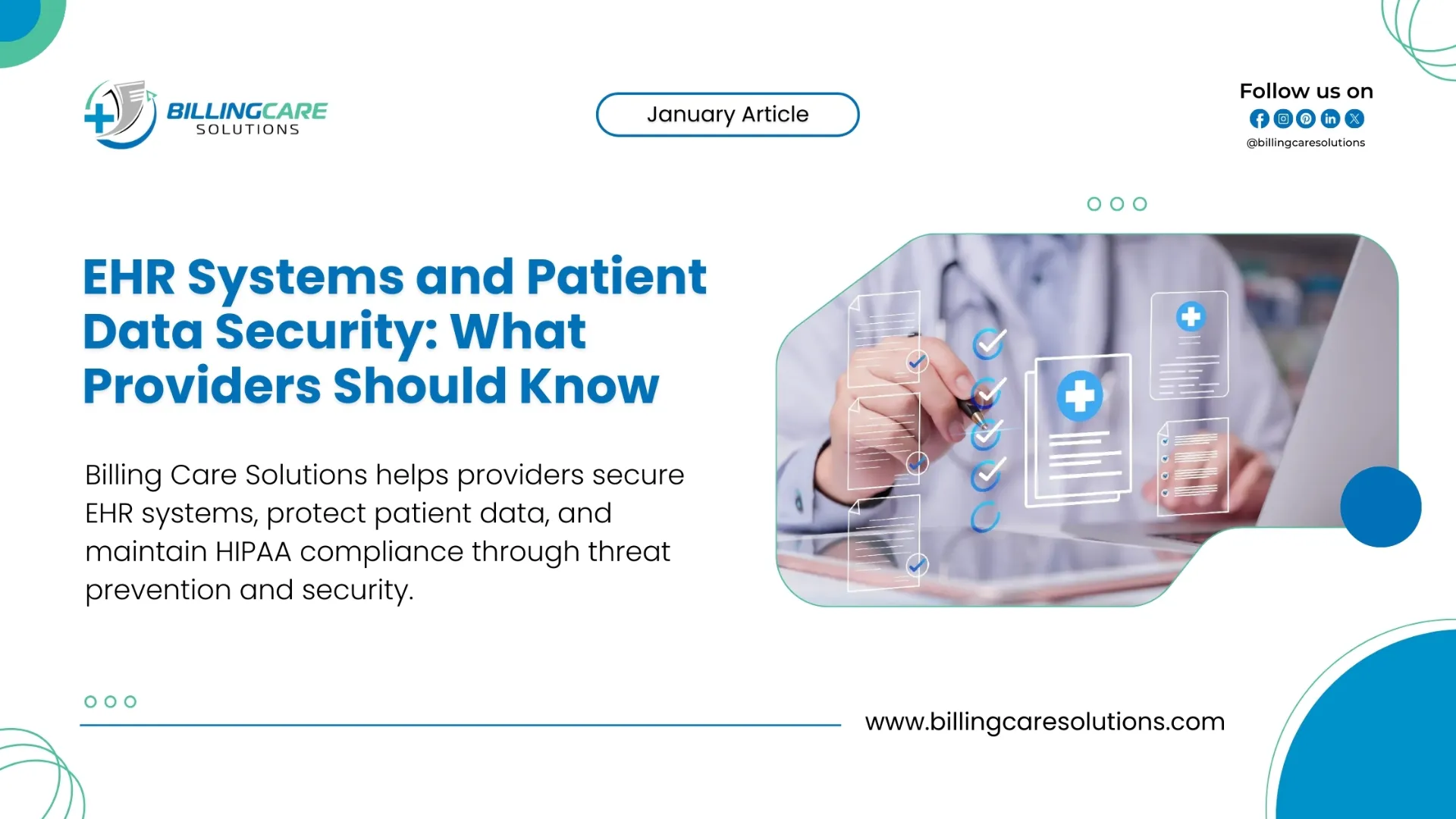 EHR Systems | Billing Care Solutions