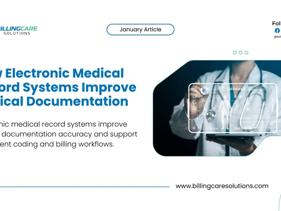 Electronic Medical Record Systems | Billing Care Solutions