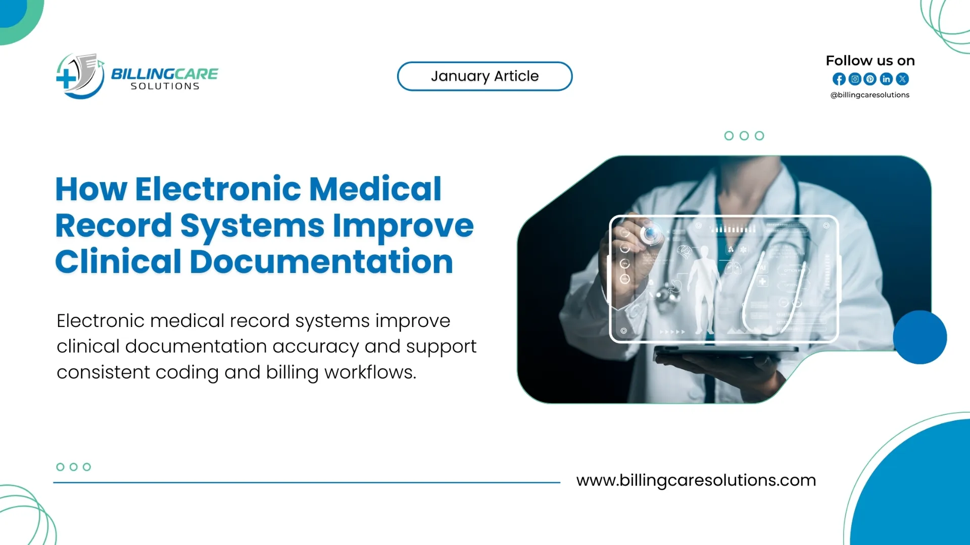 Electronic Medical Record Systems | Billing Care Solutions