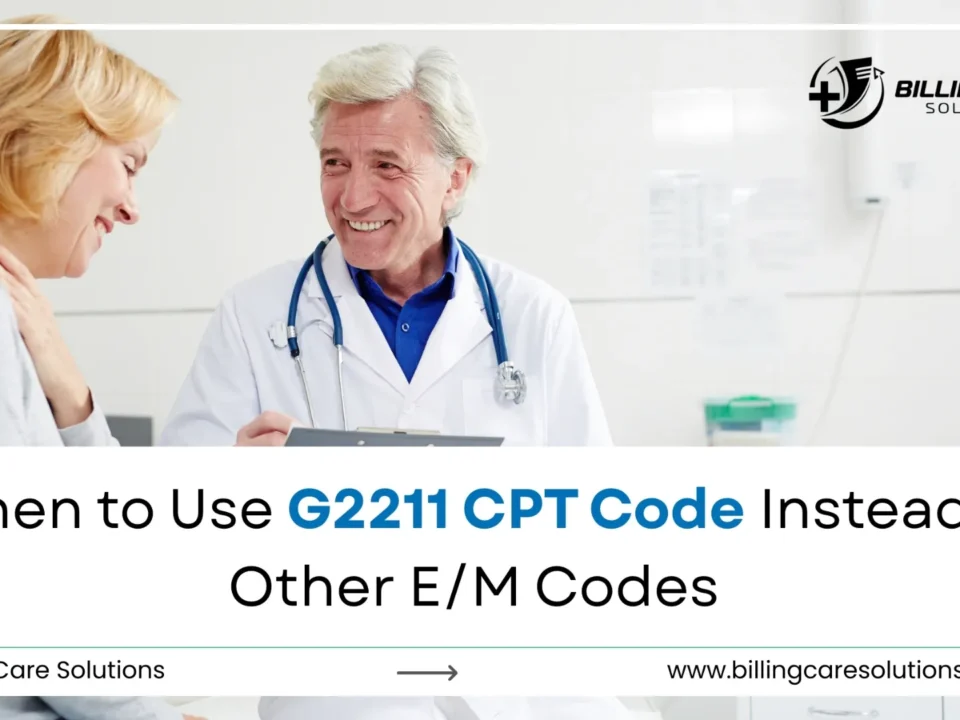G2211 CPT Code: When to Use Over Other E/M Codes