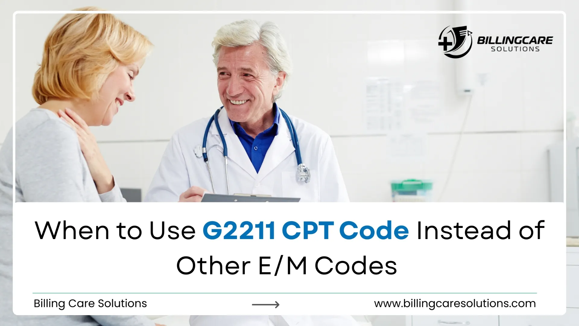 G2211 CPT Code | Billing Care Solutions