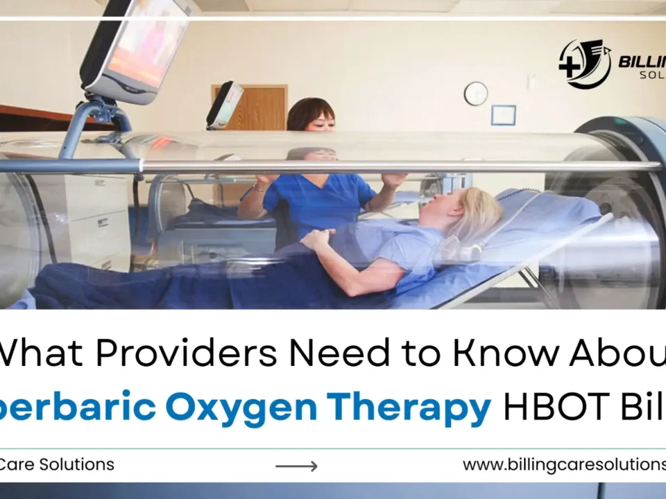 Hyperbaric Oxygen Therapy HBOT | Billing Care Solutions
