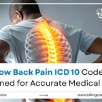Low Back Pain ICD 10 Codes | Billing Care Solutions