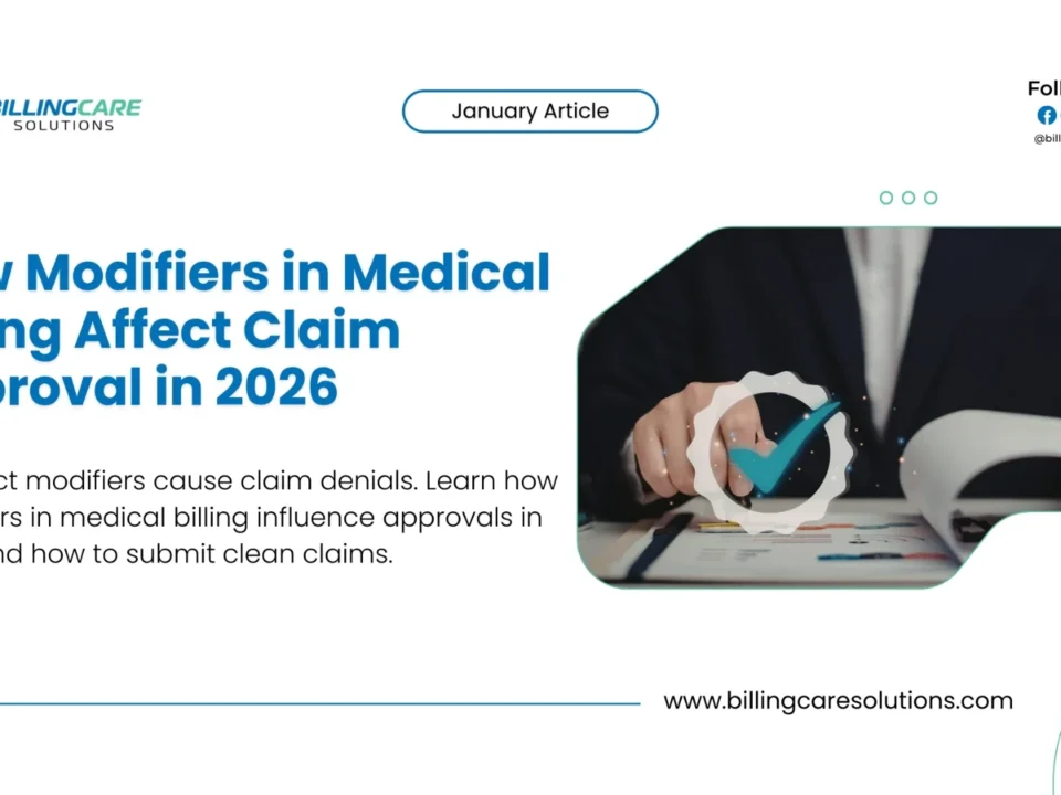Modifiers in Medical Billing and Claim Approval 2026