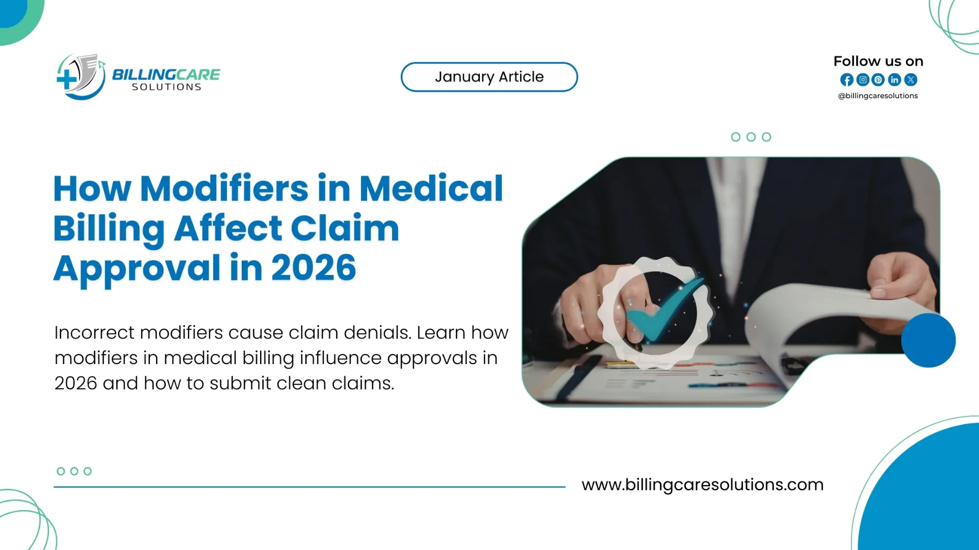 Modifiers in Medical Billing | Billing Care Solutions