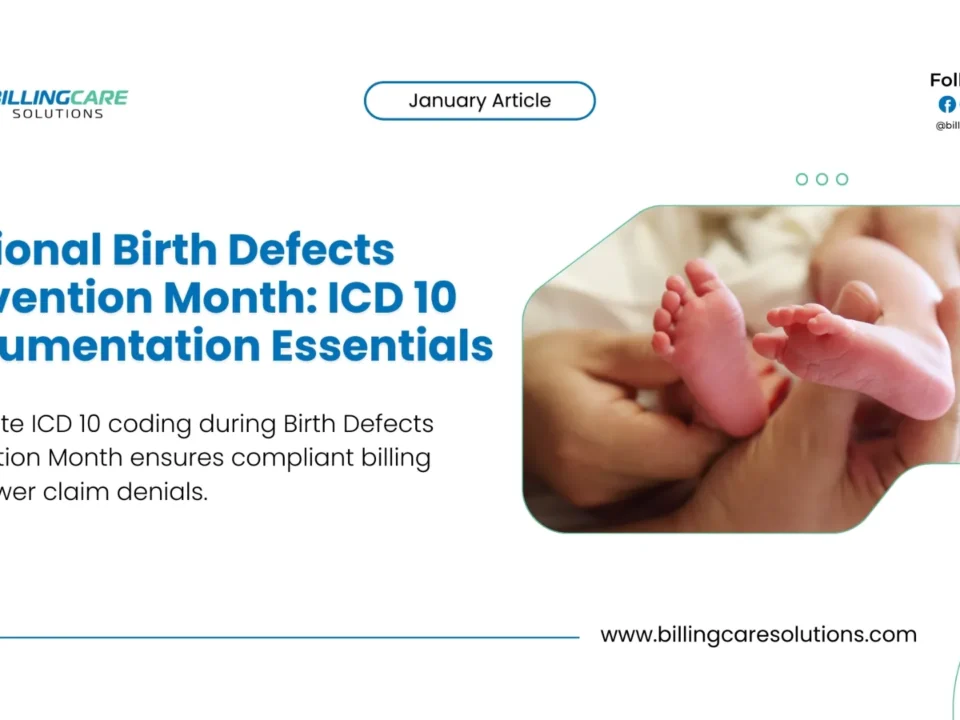 National Birth Defects Prevention Month | Billing Care Solutions