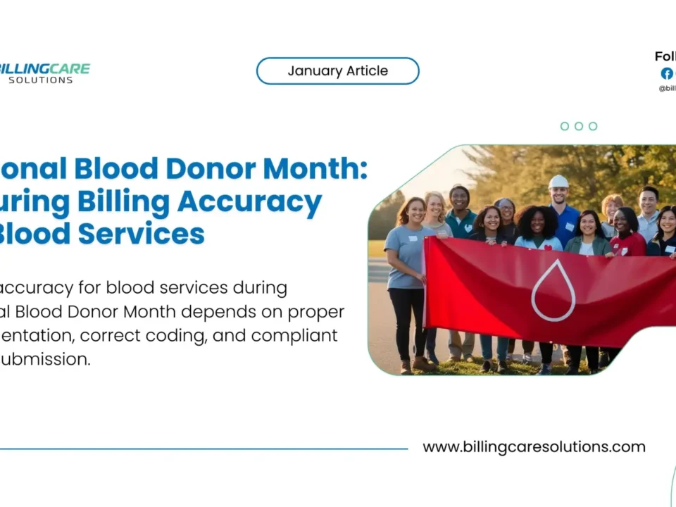 National Blood Donor Month | Billing Care Solutions