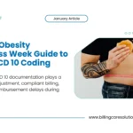 National Obesity Awareness Week | Obesity ICD 10 | Billing Care Solutions