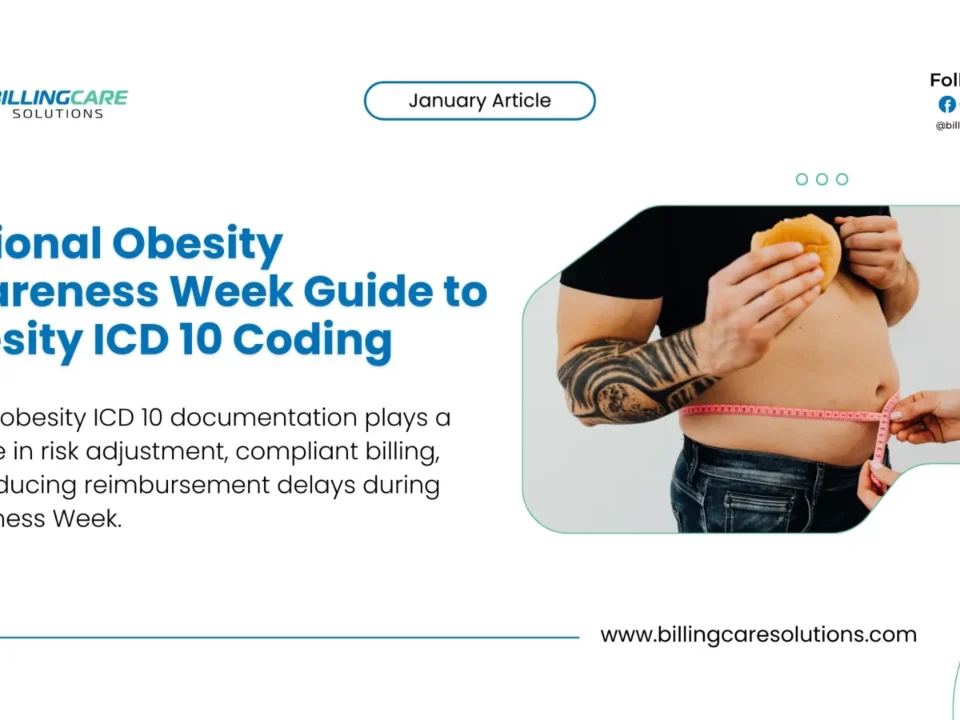 National Obesity Awareness Week | Obesity ICD 10 | Billing Care Solutions