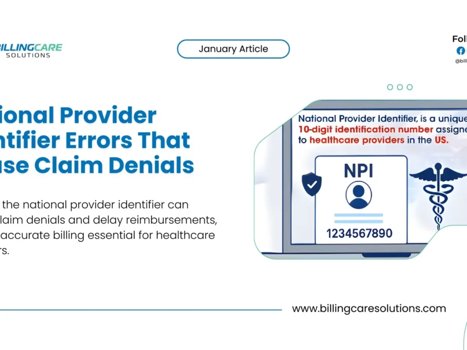 national provider identifier | billing care solutions