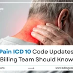 Neck Pain ICD 10 | Billing Care Solutions