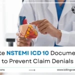 NSTEMI ICD 10 | Billing Care Solutions