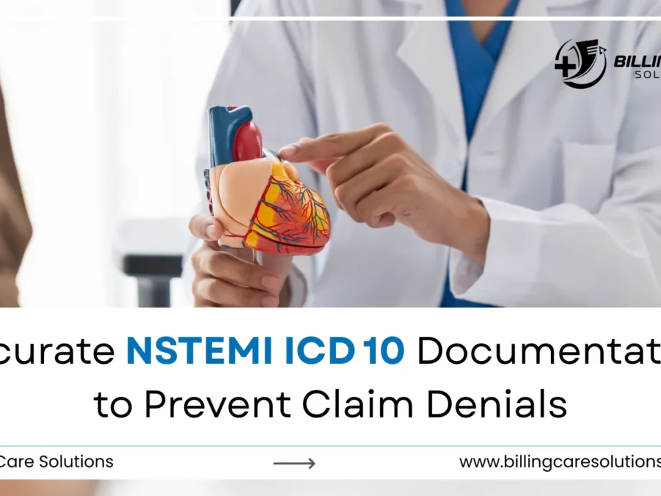 NSTEMI ICD 10 | Billing Care Solutions