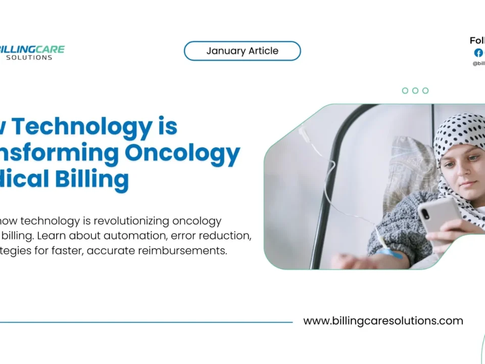 Technology’s Impact on Oncology Medical Billing Efficiency