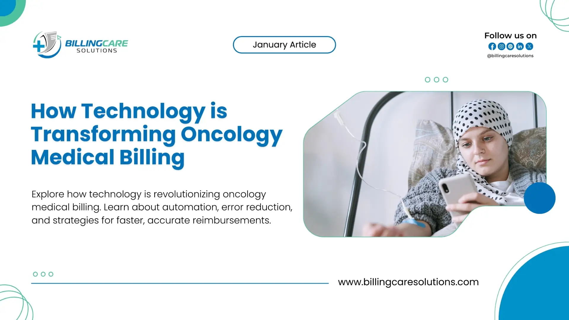 Oncology Medical Billing Efficiency | Billing Care Solutions