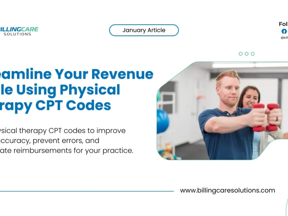 Physical Therapy CPT Codes for Faster Accurate Billing