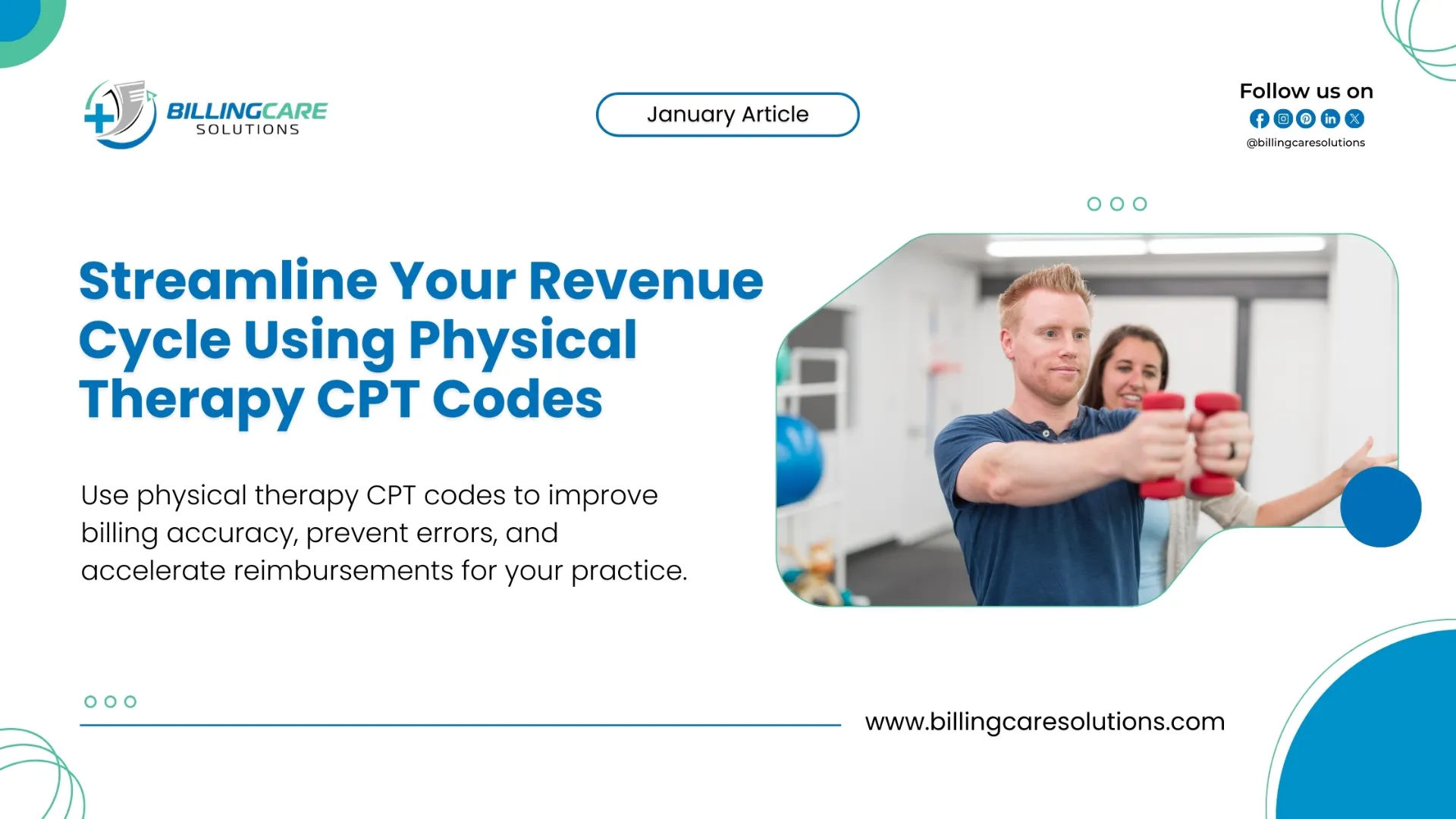 physical therapy cpt codes | Billing Care Solutions