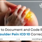 Right Shoulder Pain ICD 10 | Billing Care Solutions