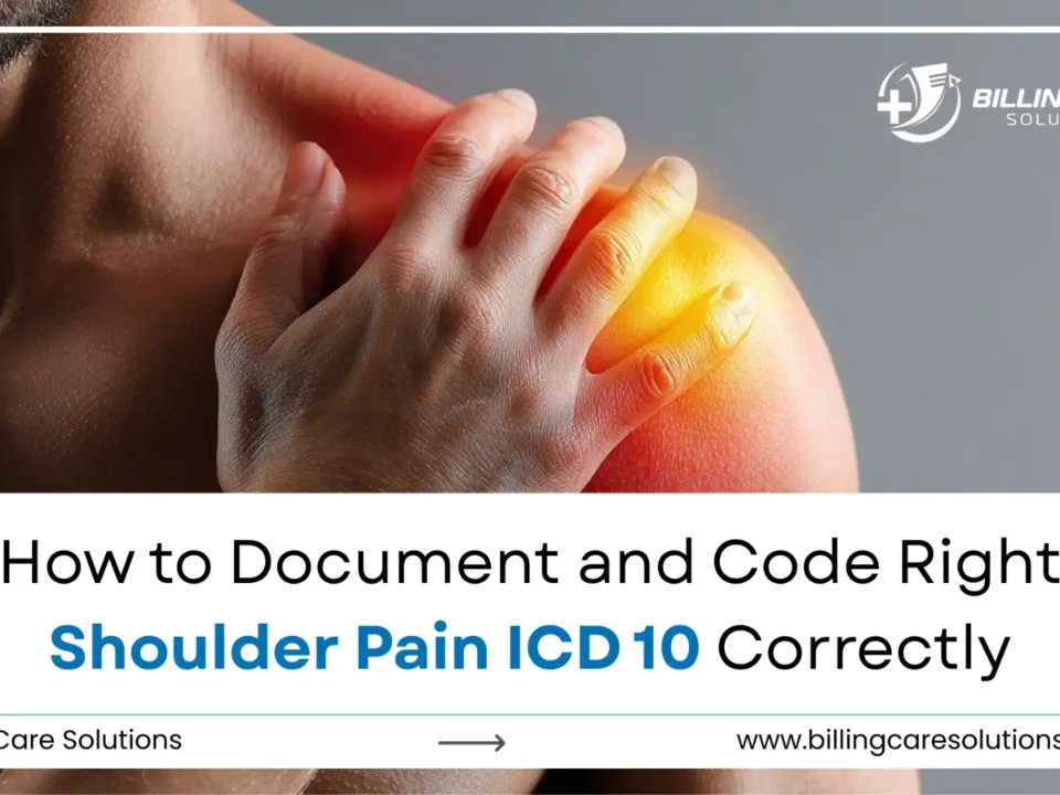 Right Shoulder Pain ICD 10 | Billing Care Solutions