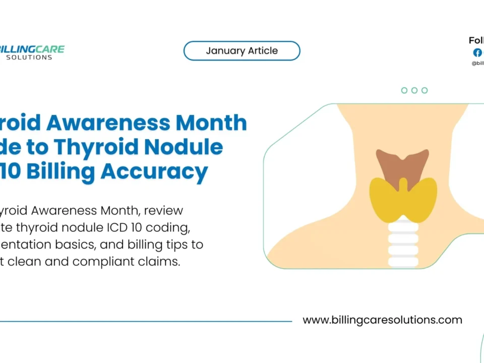 Thyroid Nodule ICD 10 | Billing Care Solutions