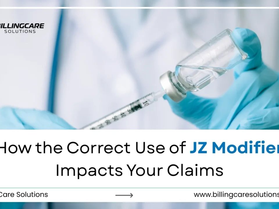 JZ Modifier Explained How Proper Use Benefits Claims