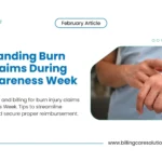 Burn Injury Claims: Billing Insights for Awareness Week