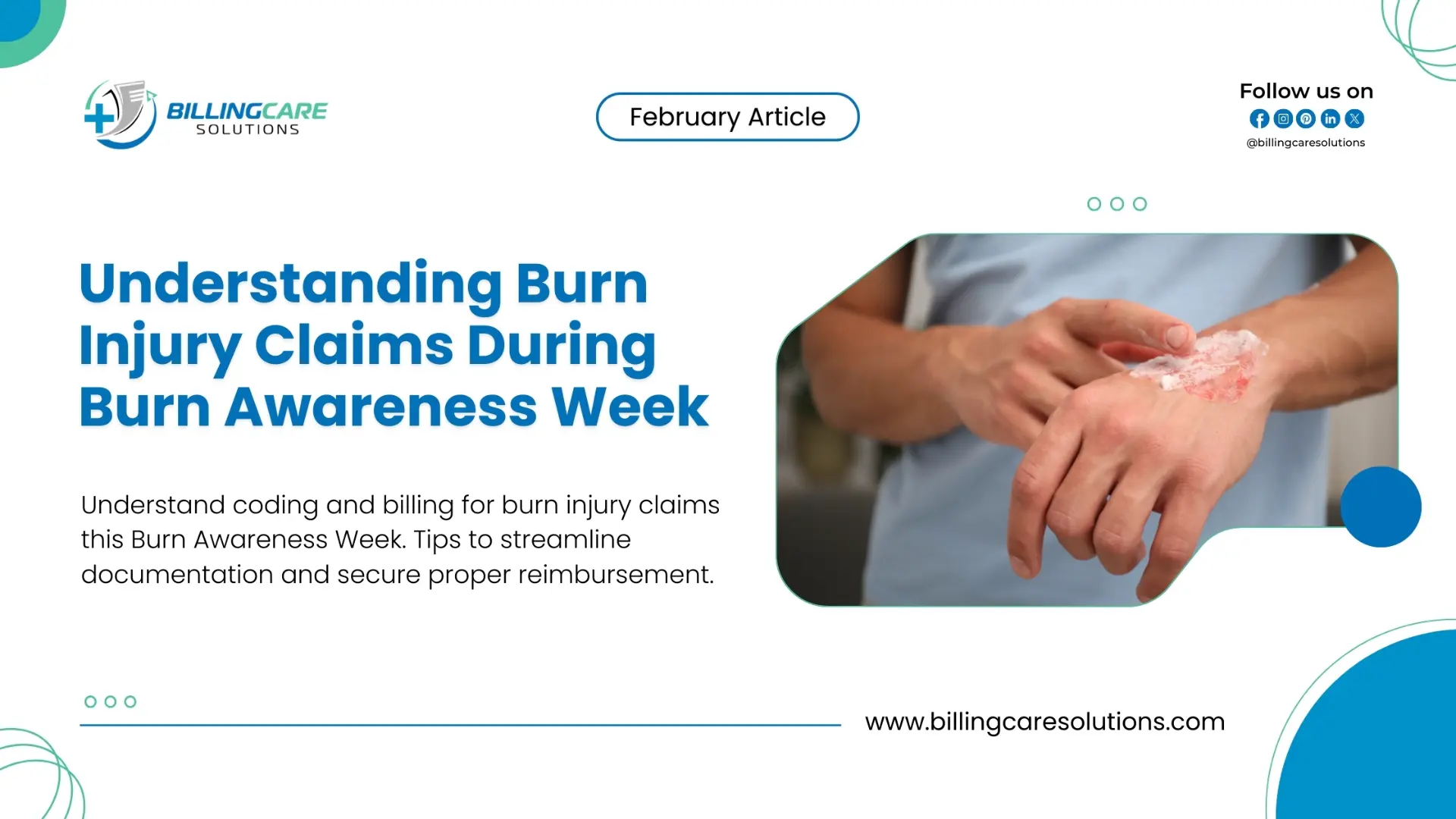 Burn Injury Claims: Billing Insights for Awareness Week | Billing Care Solutions