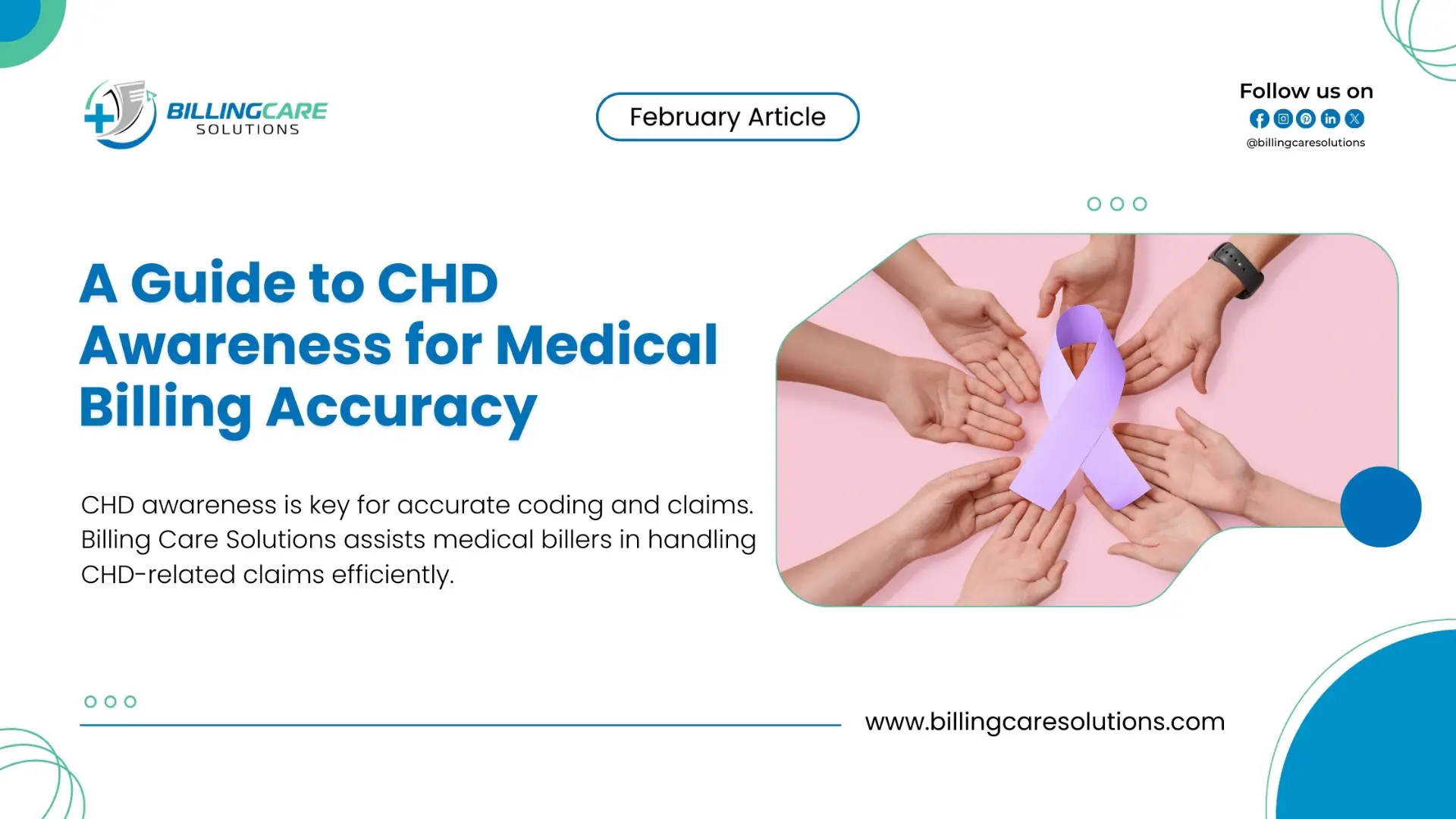 Medical Biller’s Guide to CHD Awareness | Billing Care Solutions