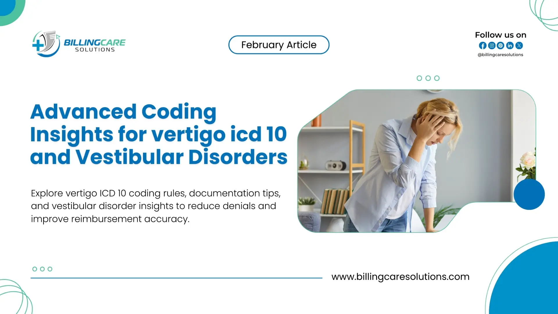 vertigo icd 10 | Billing Care Solutions
