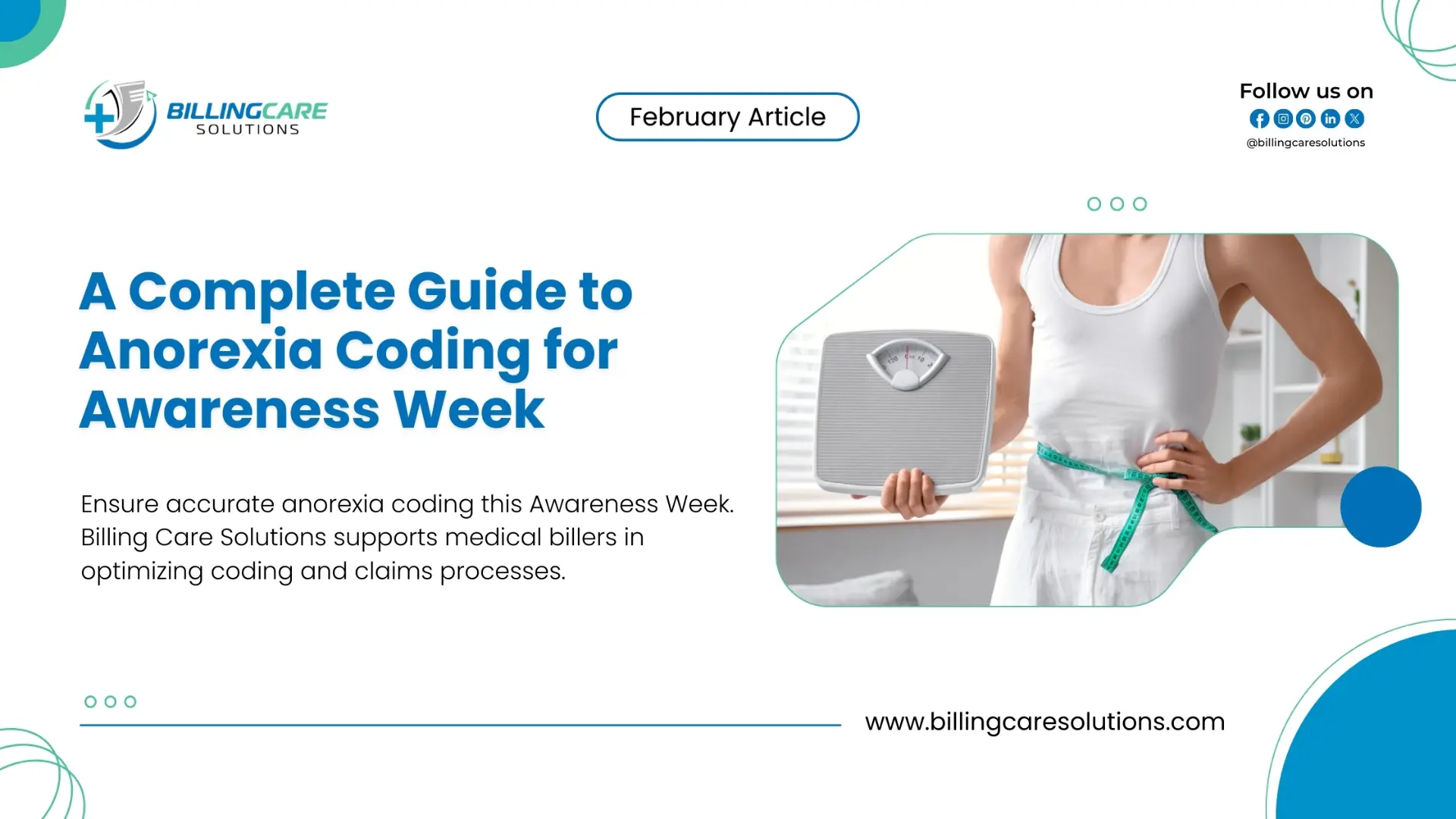 Anorexia Coding for Billers | Billing Care Solutions