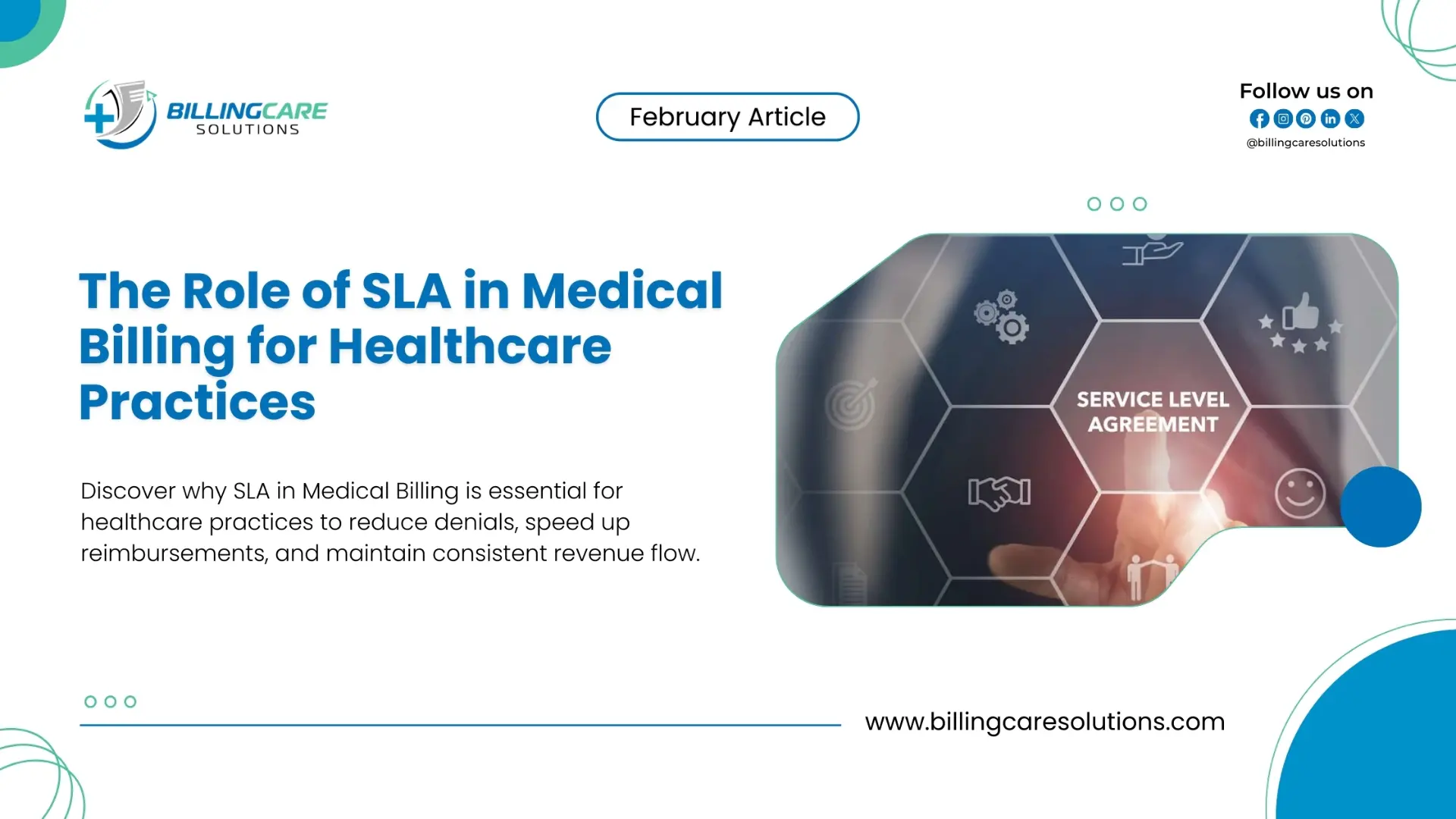 SLA in Medical Billing | Billing Care Solutions