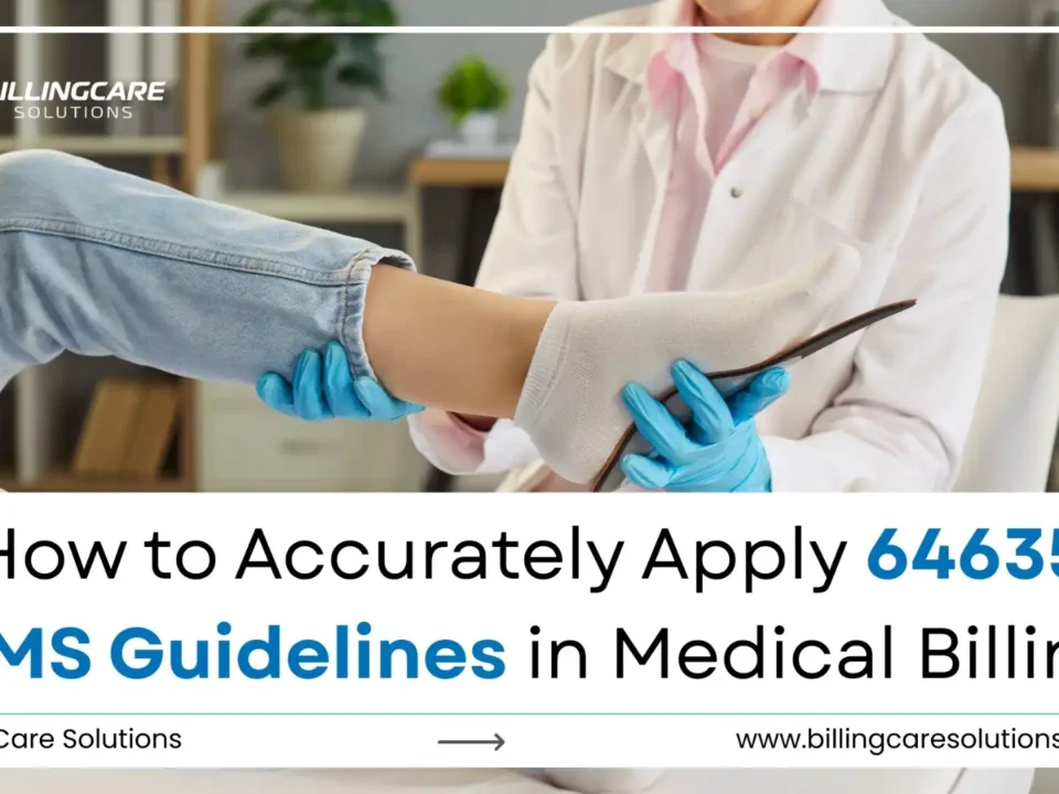 Apply 64635 CMS Guidelines Accurately in Billing
