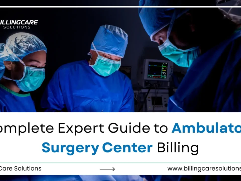 Ambulatory Surgery Center Billing: Complete Compliance Guide