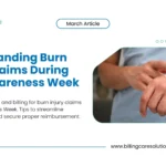 Burn Injury Claims: Billing Insights for Awareness Week