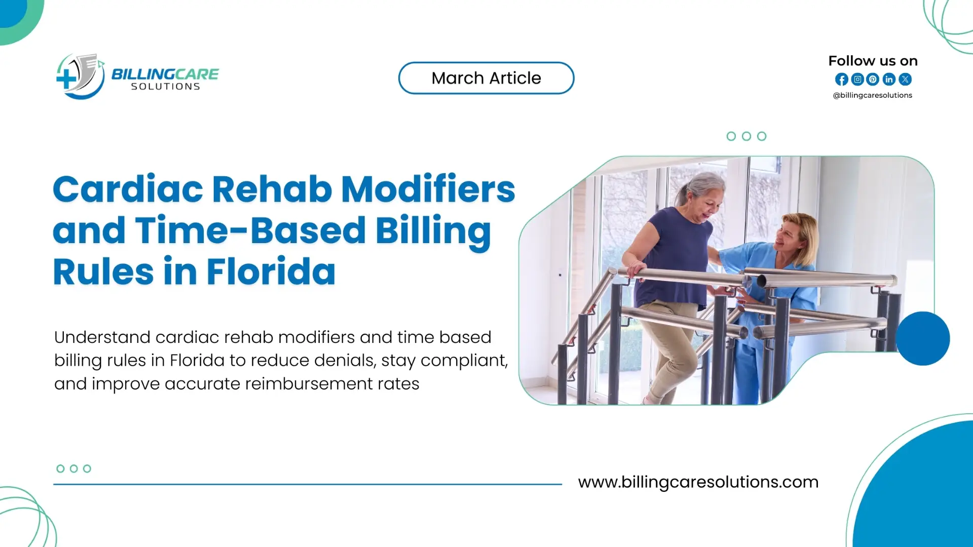 Cardiac Rehab Billing Rules | Billing Care Solutions