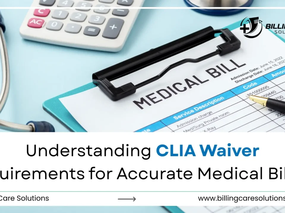 CLIA Waiver Guide for Accurate Medical Billing