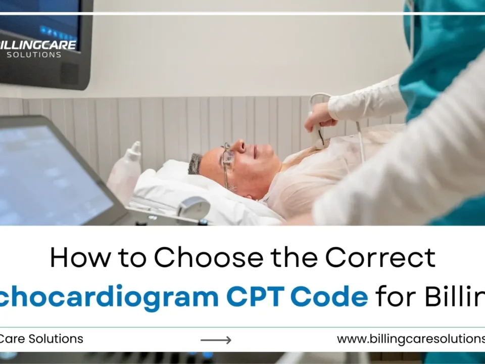 Choosing Accurate Echocardiogram CPT Codes for Billing