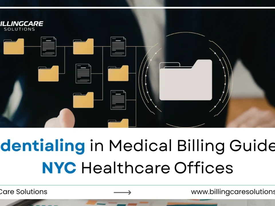 Credentialing in Medical Billing guide for NYC Providers