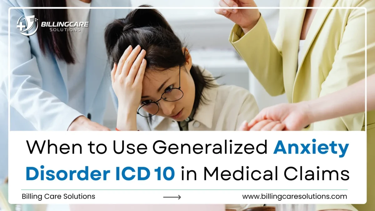 Generalized Anxiety Disorder ICD 10 | Billing Care Solutions
