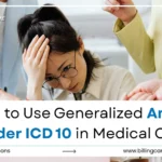 Generalized Anxiety Disorder ICD 10 | Billing Care Solutions