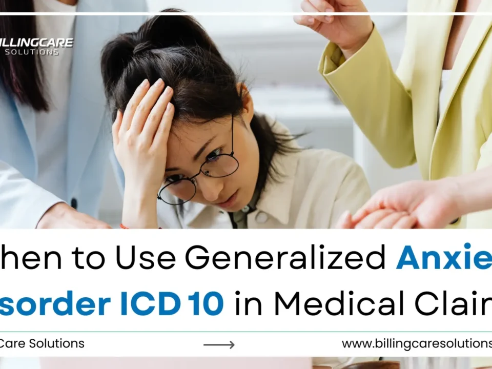 Generalized Anxiety Disorder ICD 10 | Billing Care Solutions
