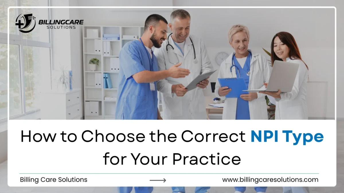Correct NPI Type: How to Choose for Your Practice
