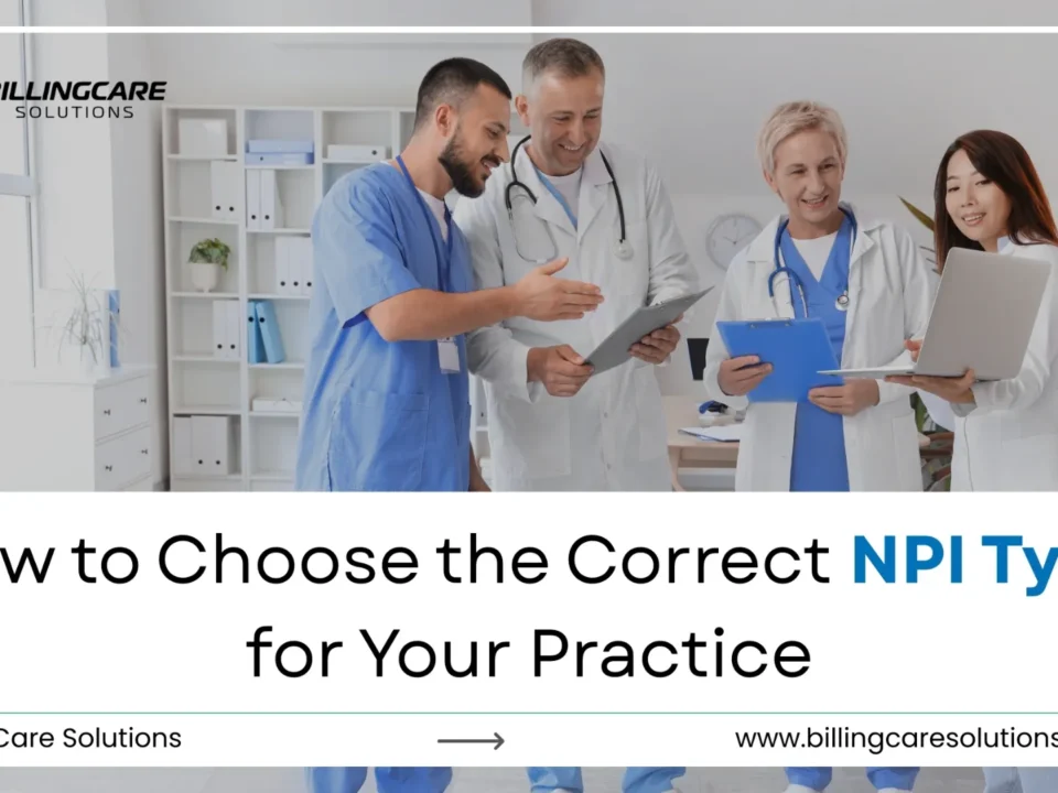 Correct NPI Type: How to Choose for Your Practice
