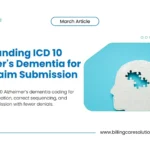 ICD 10 Alzheimer’s Dementia Clean Claims Guide